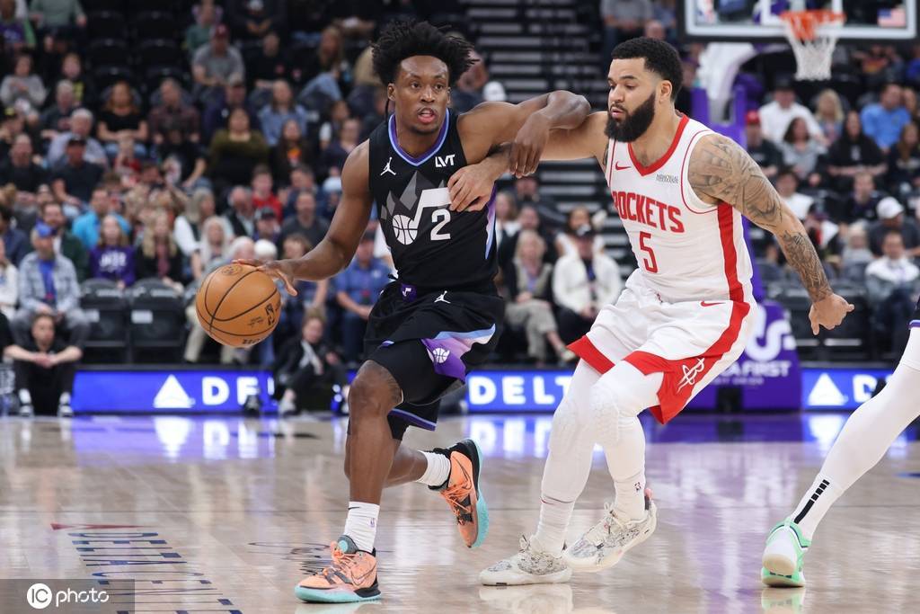 申京33+10塞克斯顿21分 格林21分火箭胜爵士